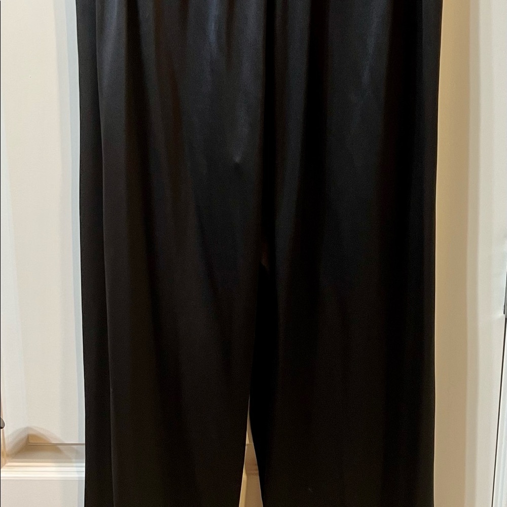 NWT Cami NYC black silk fringe pants size small 2/4 - Picture 5 of 15